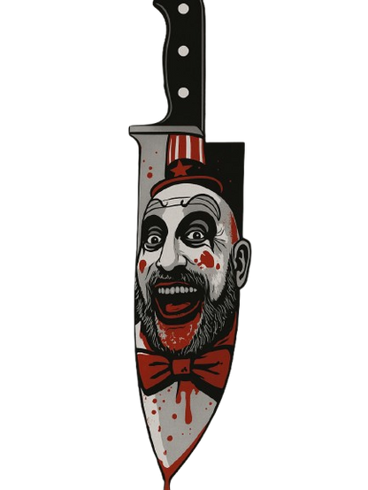 Cuchillos de terror con imán