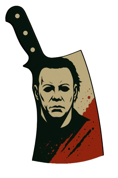 Cuchillos de carnicero de terror
